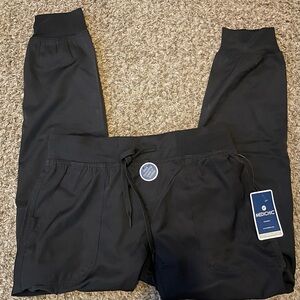 MediChic Midnight Black Joggers